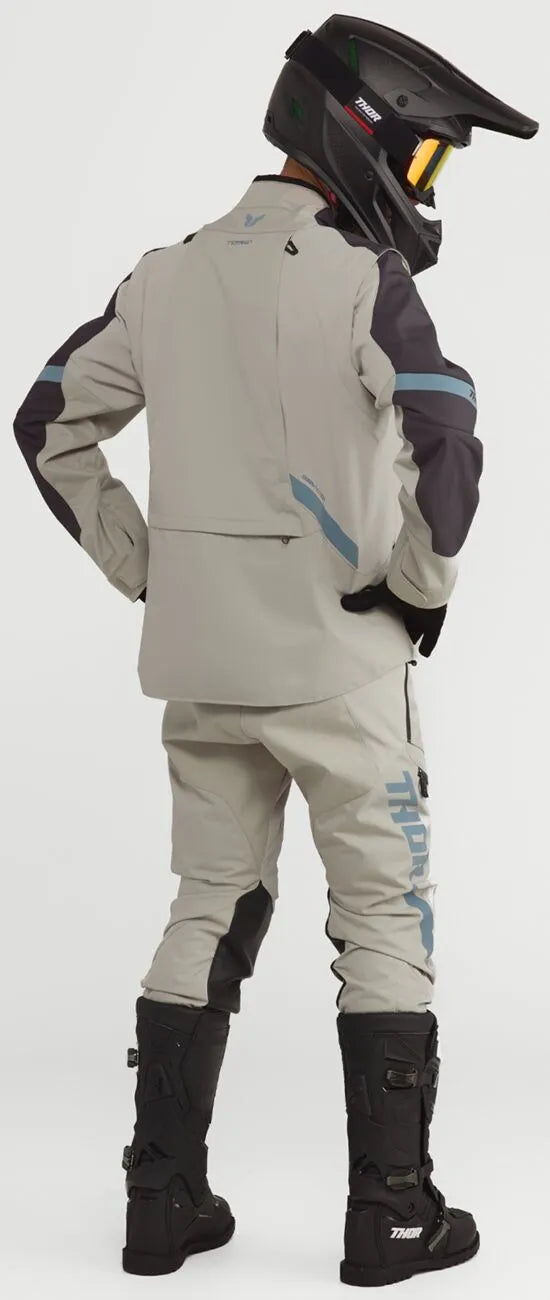 Thor Terrain In-the-boot Dual Sport Pants - Black/Sand