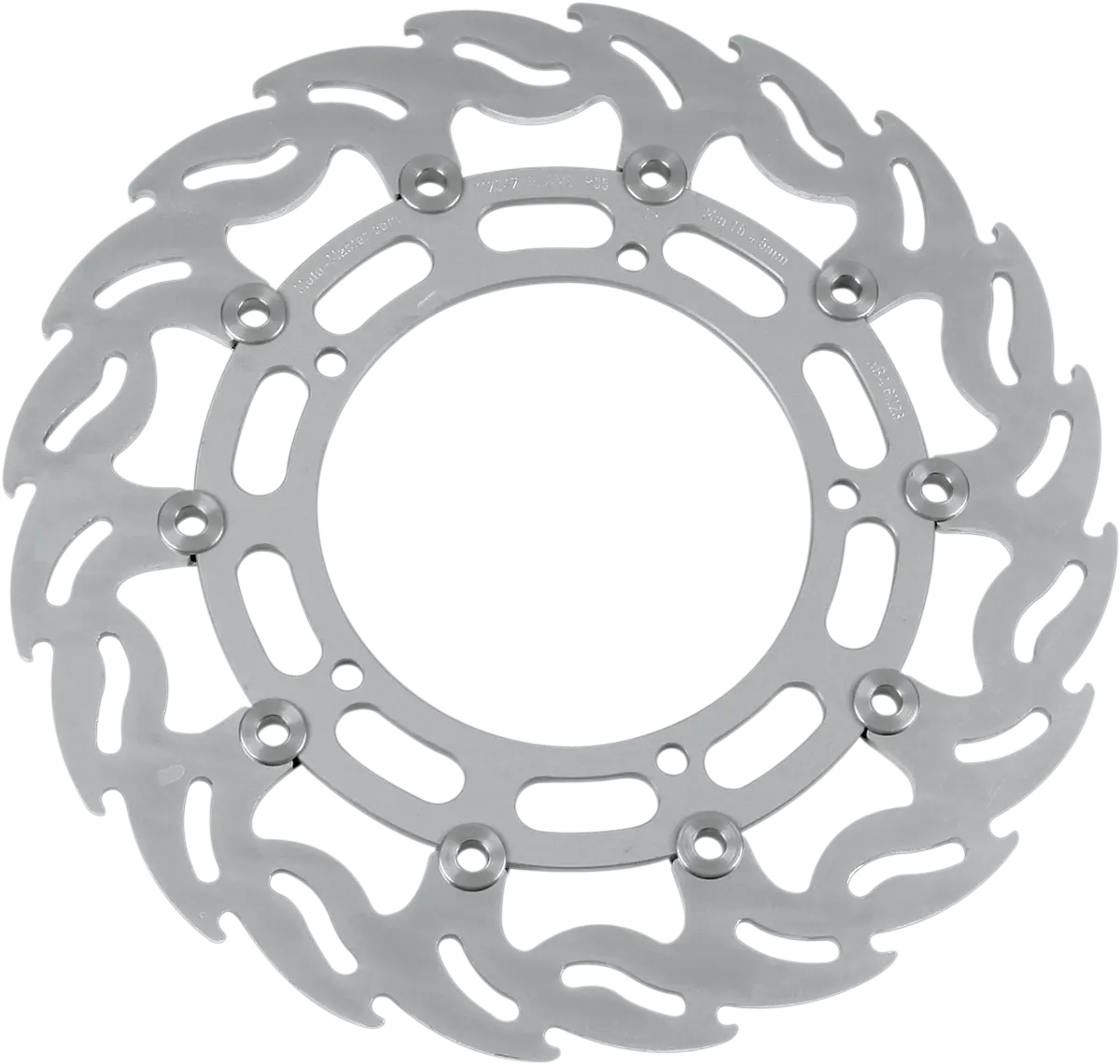 Moto-master Flame Series Floating Brake Rotor