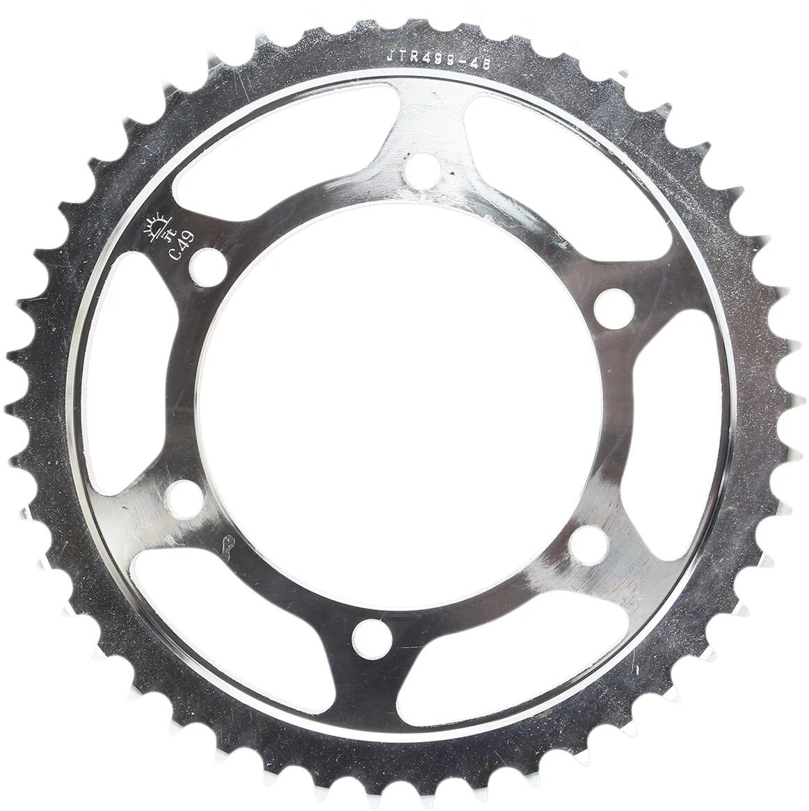 Jt Sprockets Steel Rear Sprocket - 48t
