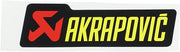 Akrapovic Replacement Sticker - Universal Fitment