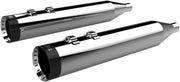 Khrome Werks 4-1/2" Hp-plus Slip-on Mufflers