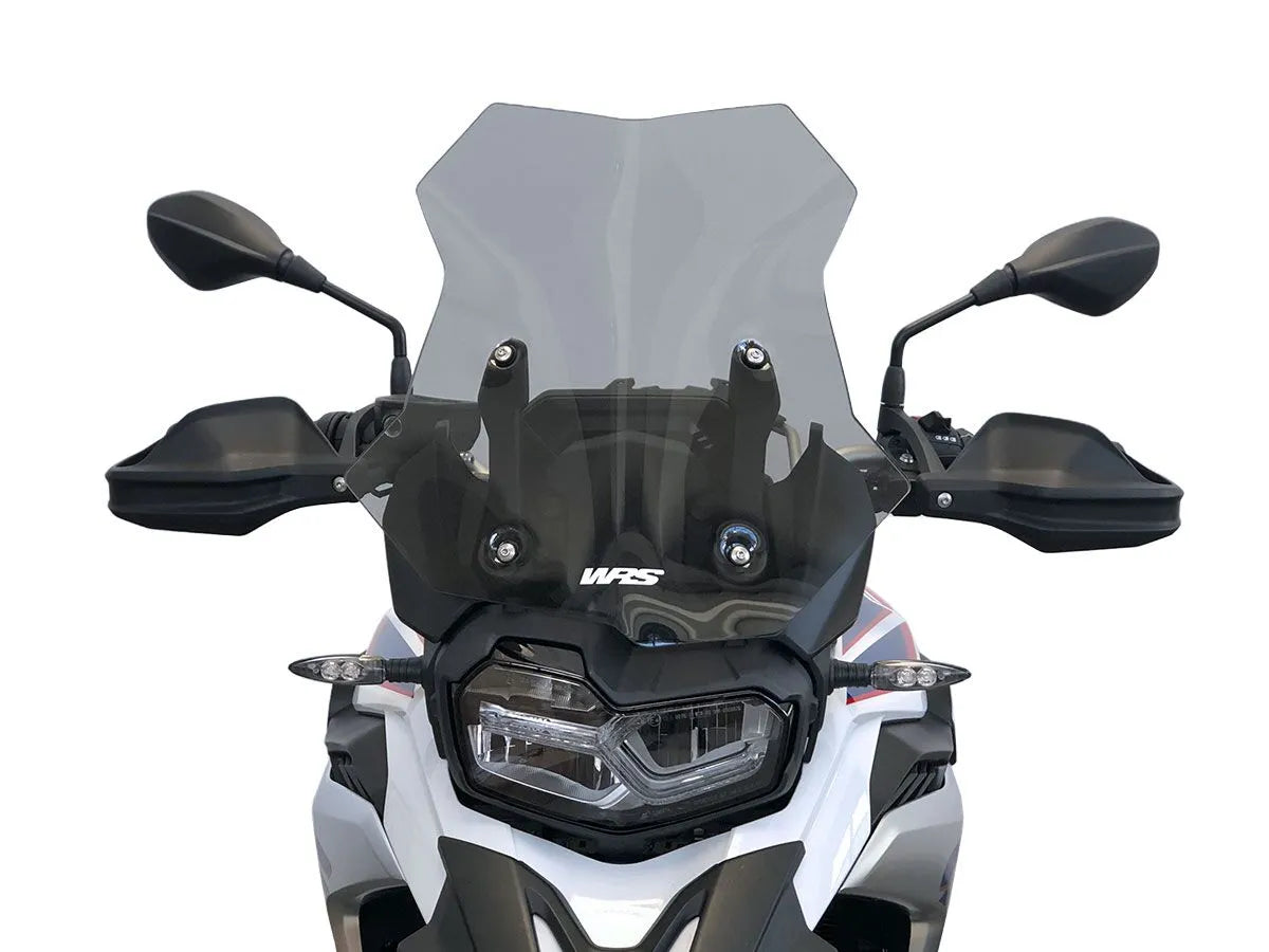 Wrs Windscreen - Enhanced Rider Protection