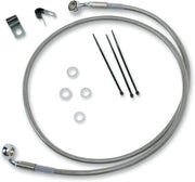 Drag Specialties Extended Brake Line Kit For Abs Models