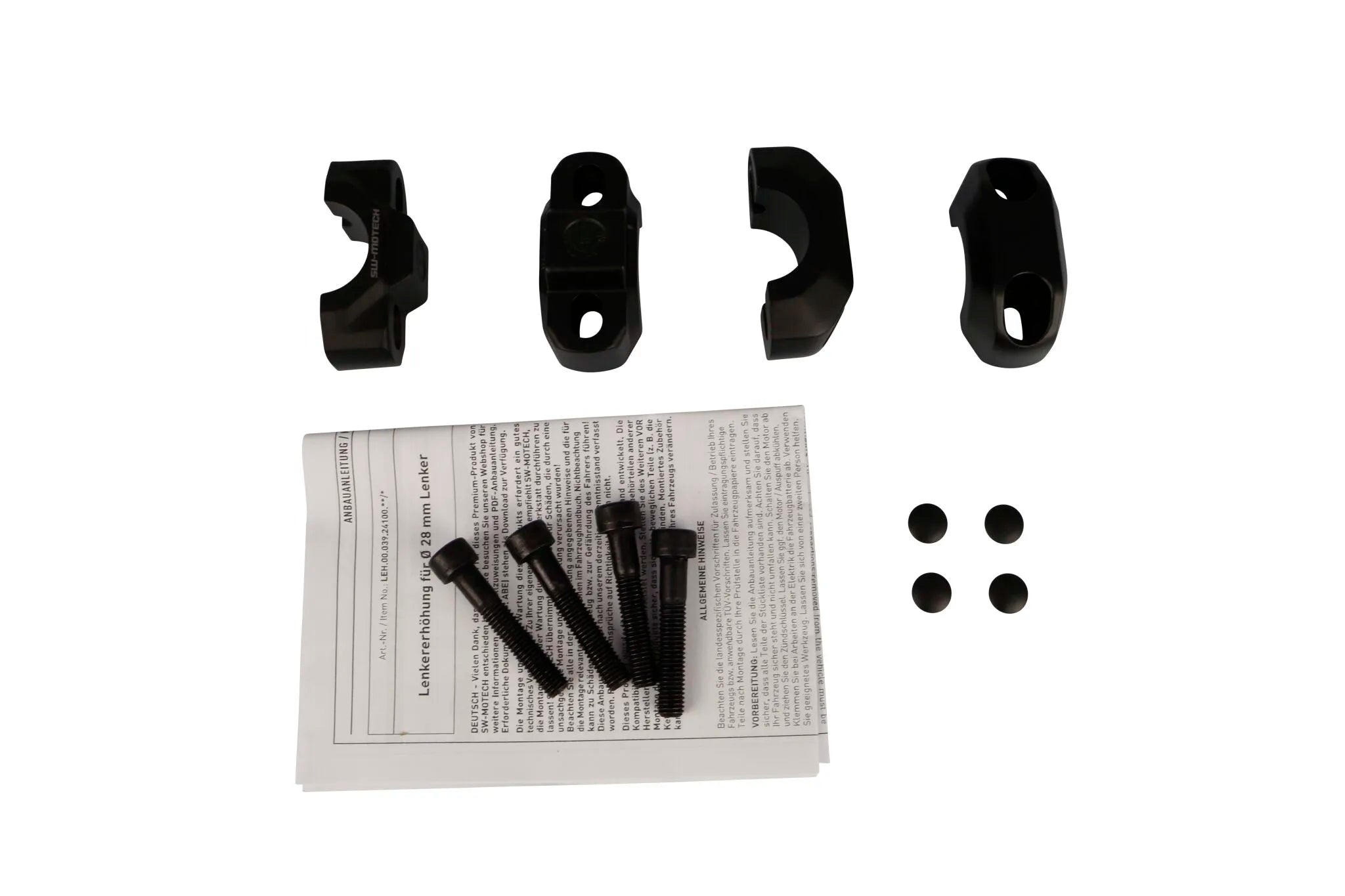 Sw-motech Bar Riser For 28mm Handlebar