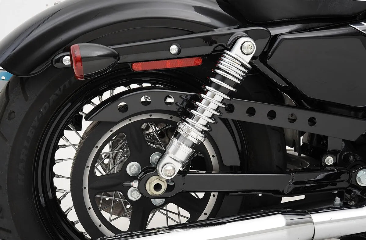 Drag Specialties Premium Shocks Ride-height Adjustable