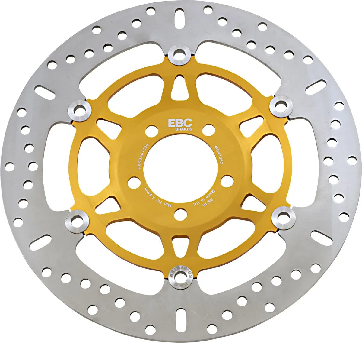 Ebc Md Series Pro-lite Contour X Brake Rotor