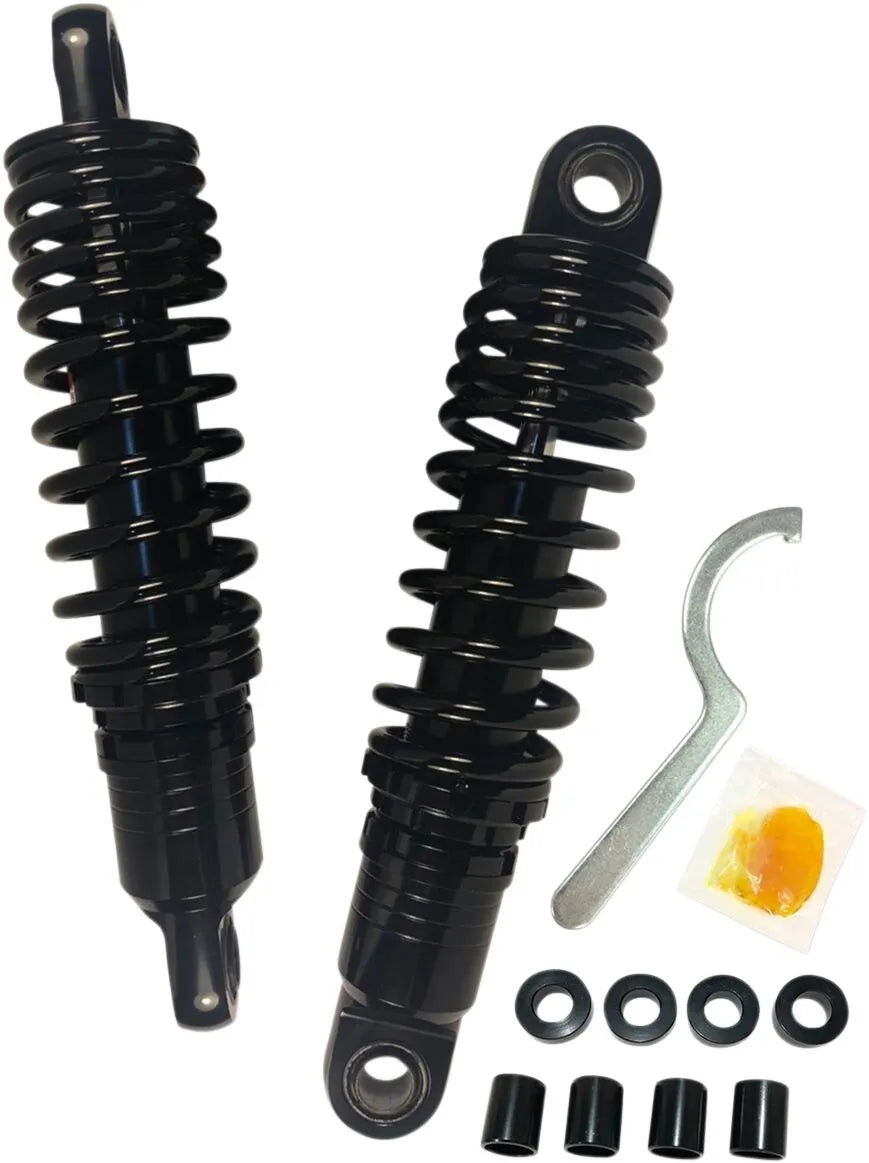 Drag Specialties Premium Ride-height Adjustable Shocks