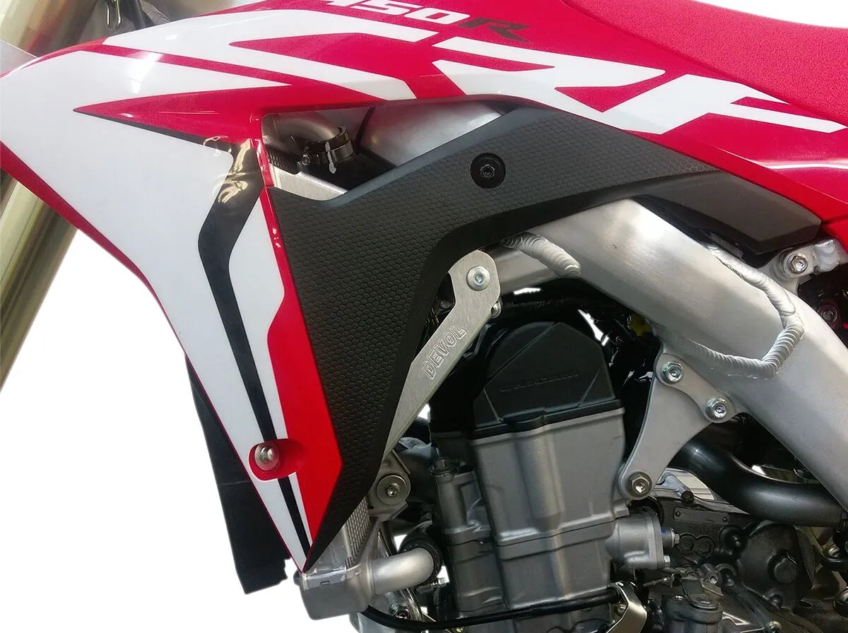 Devol Radiator Race Brace Set For Yamaha Yz250f