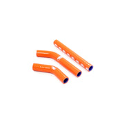 Samco Sport Radiator Hose Kit - Orange