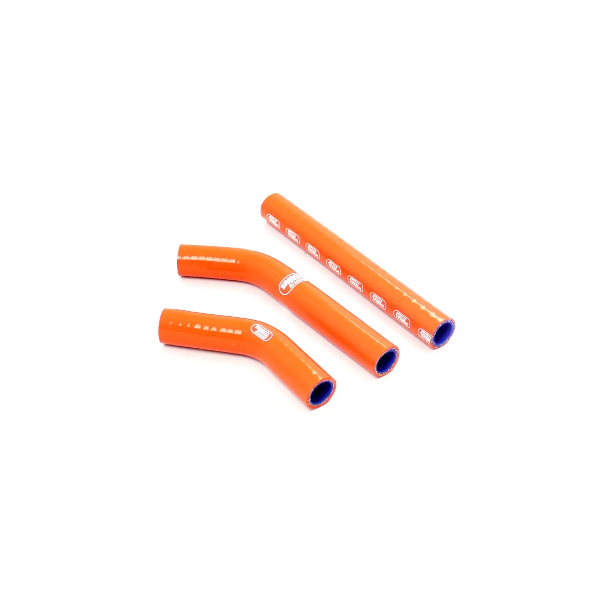 Samco Sport Radiator Hose Kit - Orange