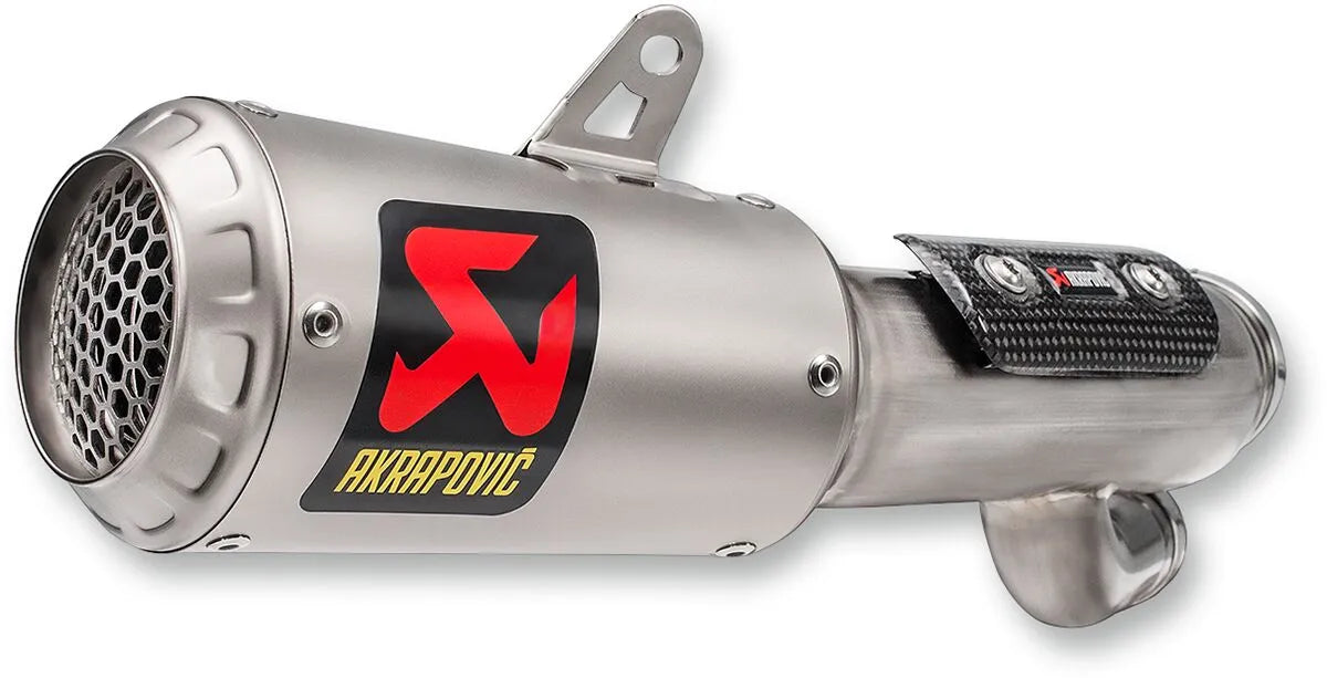 Akrapovic Slip-on Line Muffler - Performance Upgrade