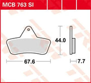 Trw Si Series Sintered Off-road Brake Pads