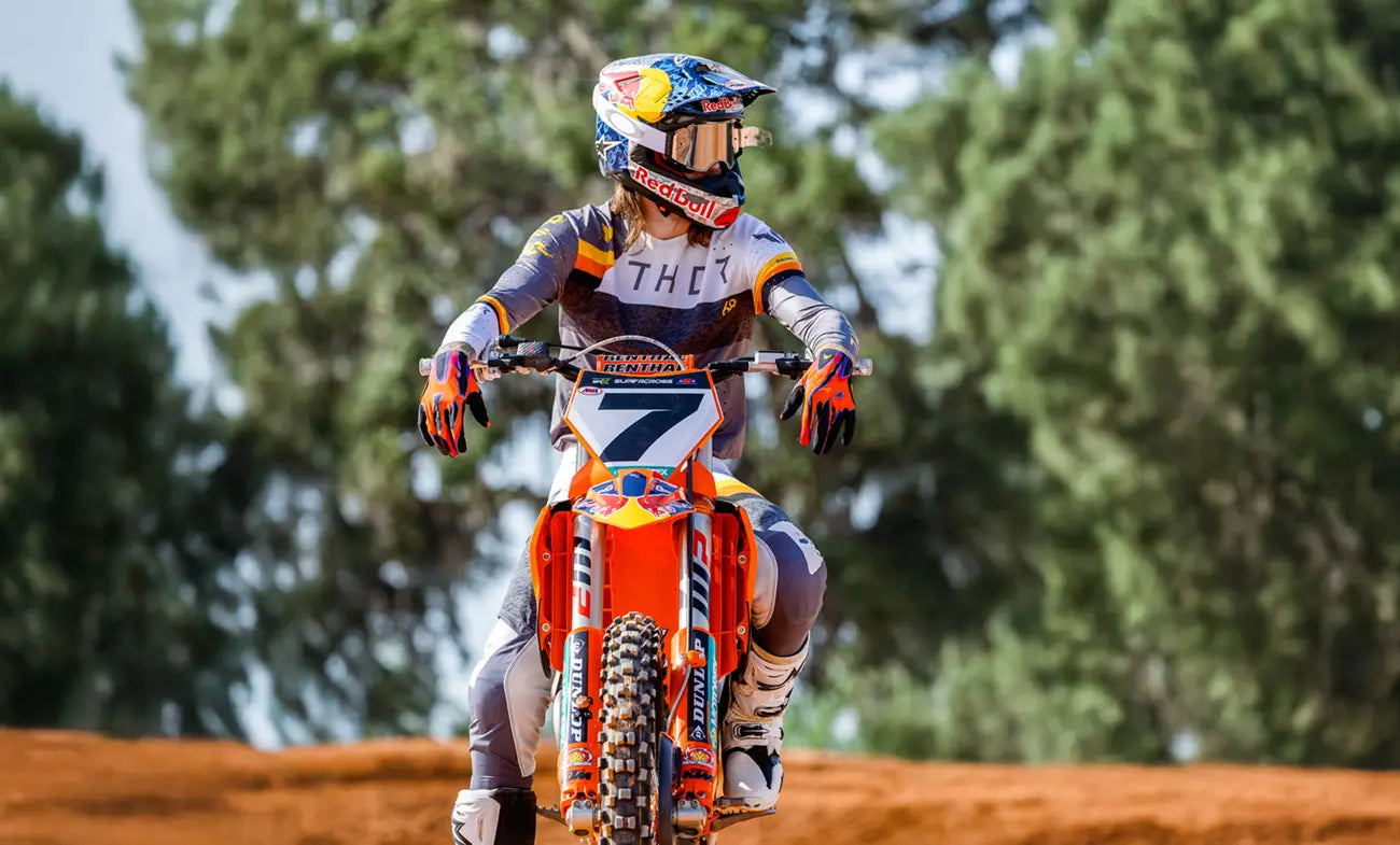 Thor Sportmode League Jersey - Yellow/White/Orange/Charcoal Gray