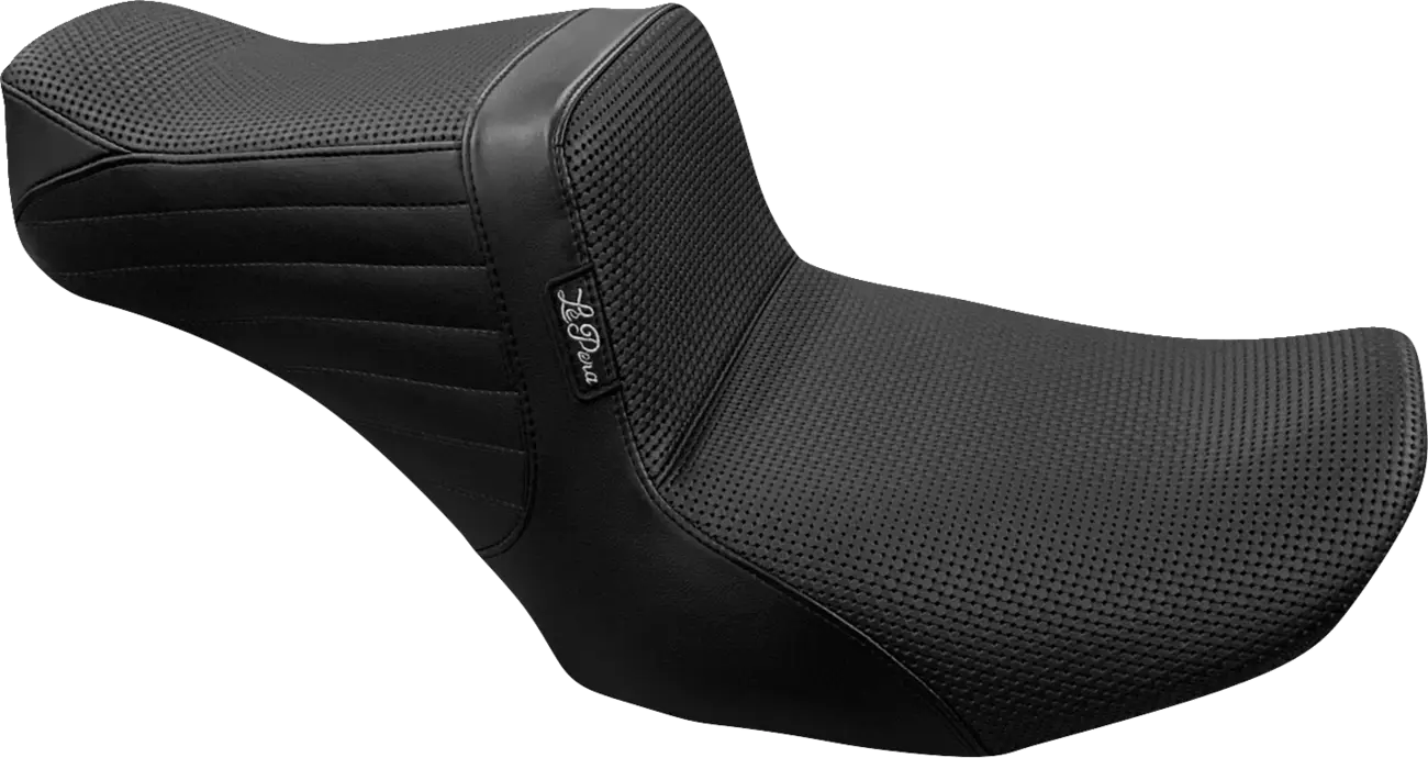 Le Pera Tailwhip Seat - Black Basketweave