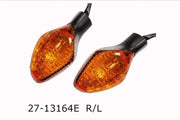 K&s Technologies Turn Signals For Honda - Amber Lens