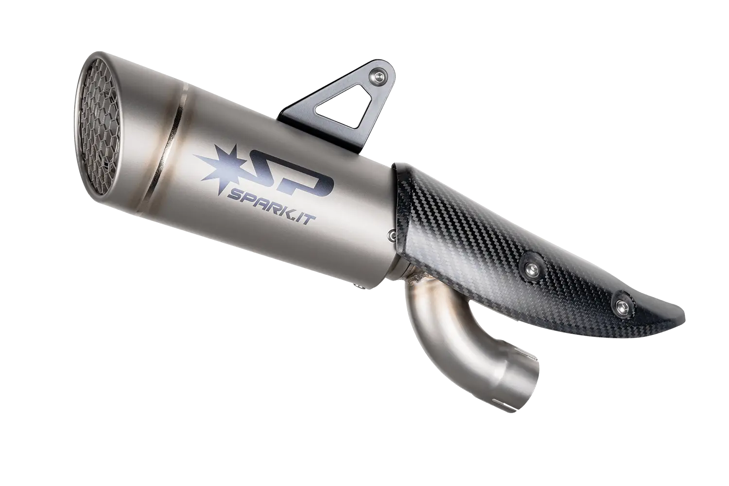 Spark Grid-o Titanium Slip-on Muffler Kit