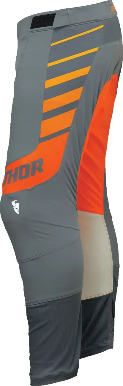Thor Prime Analog Pants - Light Gray/Orange/Charcoal Gray