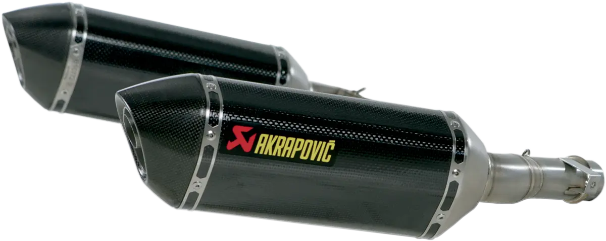 Akrapovic Slip-on Line Muffler For Street Bikes