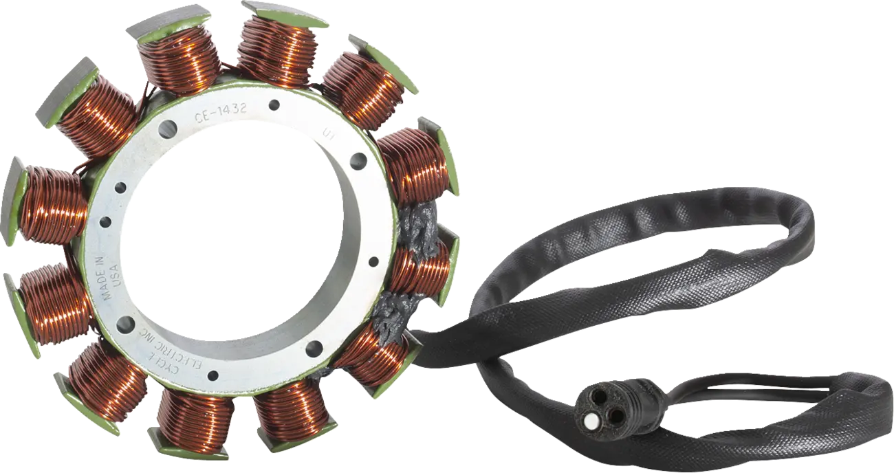 Cycle Electric Inc Stator - 27 Amp