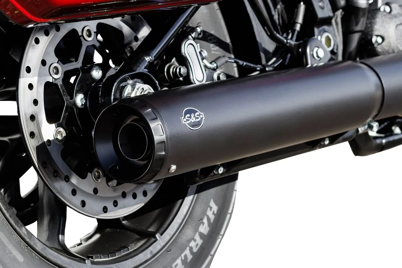 S&s Cycle Grand National Slip-on Muffler
