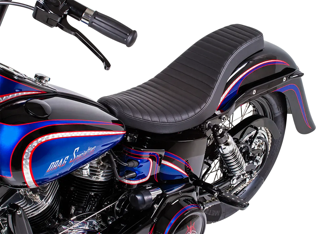 Drag Specialties Classic Stitch Motorcycle Seat
