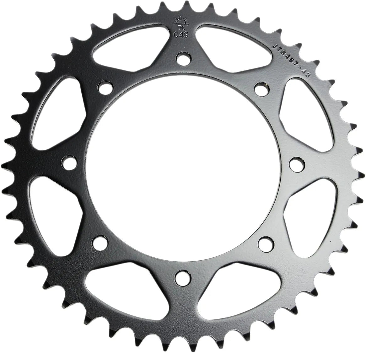 Jt Sprockets Steel Rear Sprocket 43t