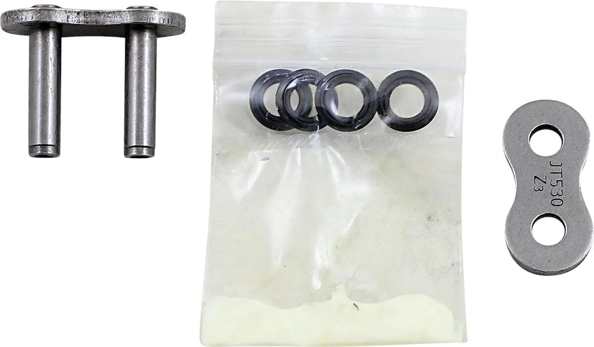 Jt Chains 530 Z3 Master Link - Rivet Type