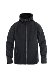 John Doe Xtm® Rip Stop Hoodie Foreet Sport - Black