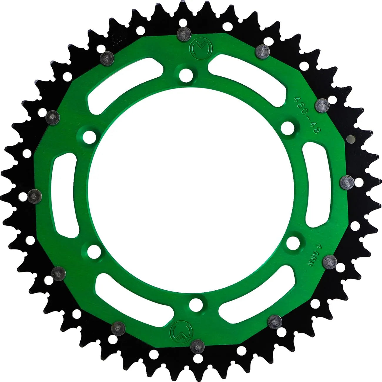 Moose Offroad Dual Sprocket - 48 Tooth