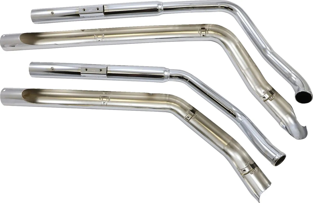 Cobra Dragster Exhaust System Full System Chrome