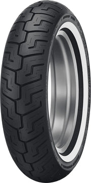 Dunlop D401 Whitewall Tire For Harley-davidson Cruisers