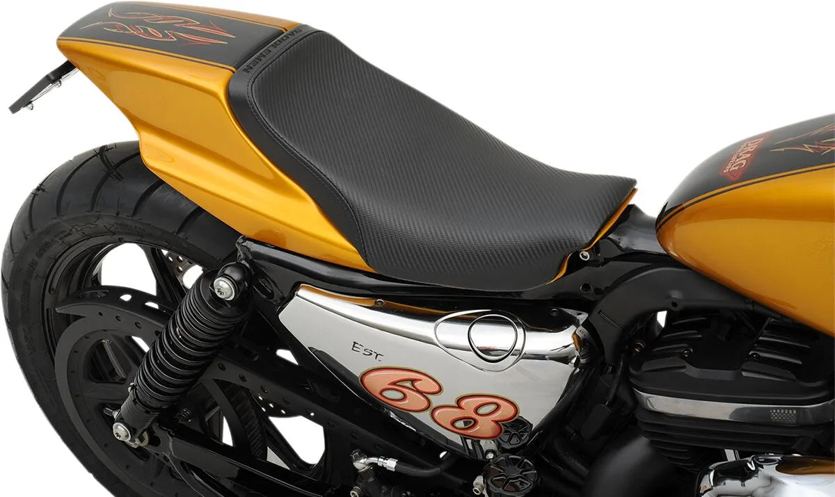 Saddlemen Eliminator Carbon Fiber Solo Seat