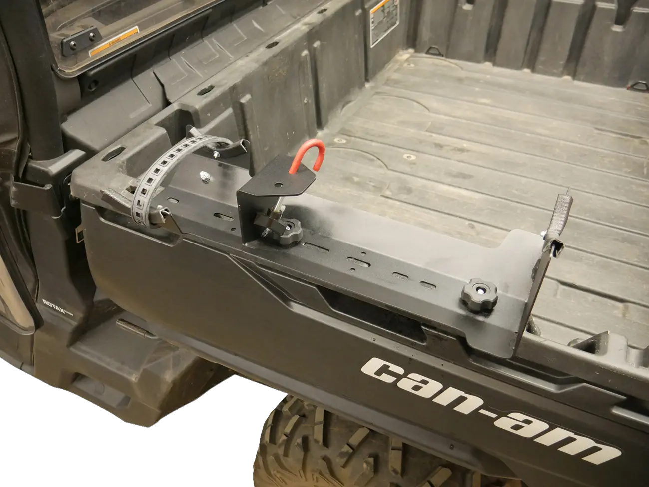 Moose Offroad Ice Auger Carrier For Atvs And Utvs