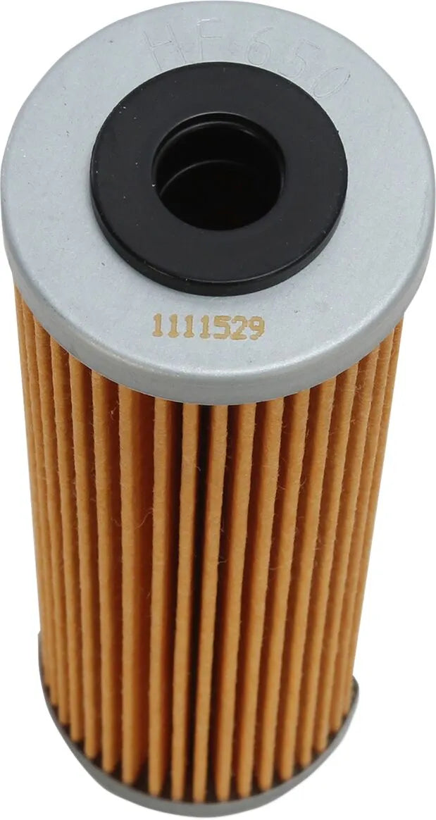 Hiflofiltro Oil Filter Hf650