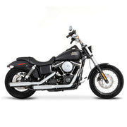 Rinehart Racing 3" Slip-on Mufflers For Softails