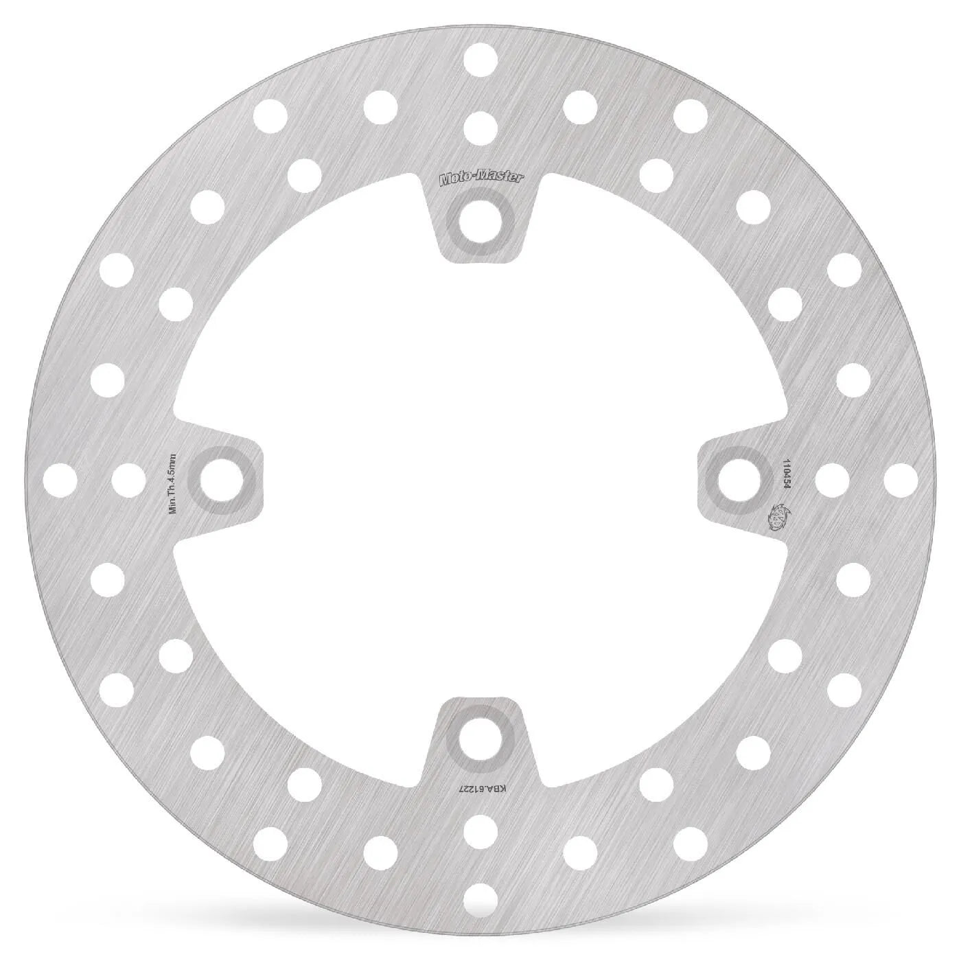 Moto-master Halo Series Rear Brake Rotor