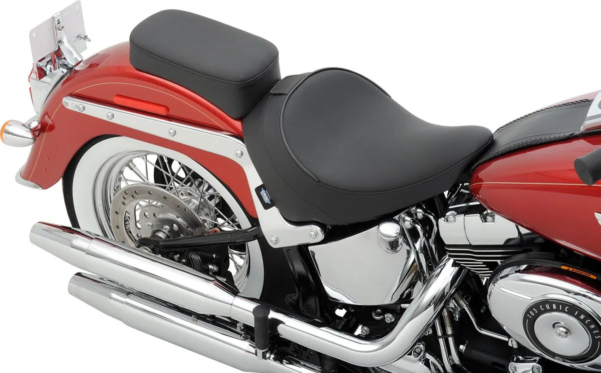Drag Specialties Backrest Compatible Solo Seat