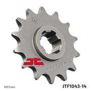 Jt Sprockets Front Sprocket - 520 Chain - 14 Tooth