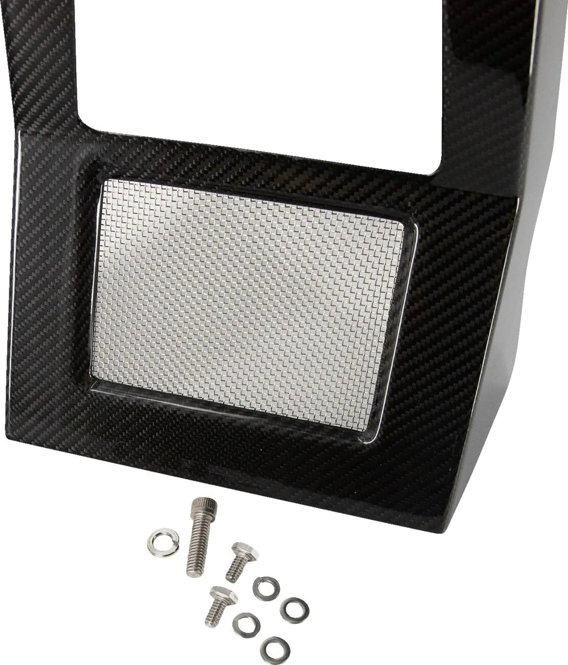 Trask Assault Armor Carbon Fiber Chin Spoiler