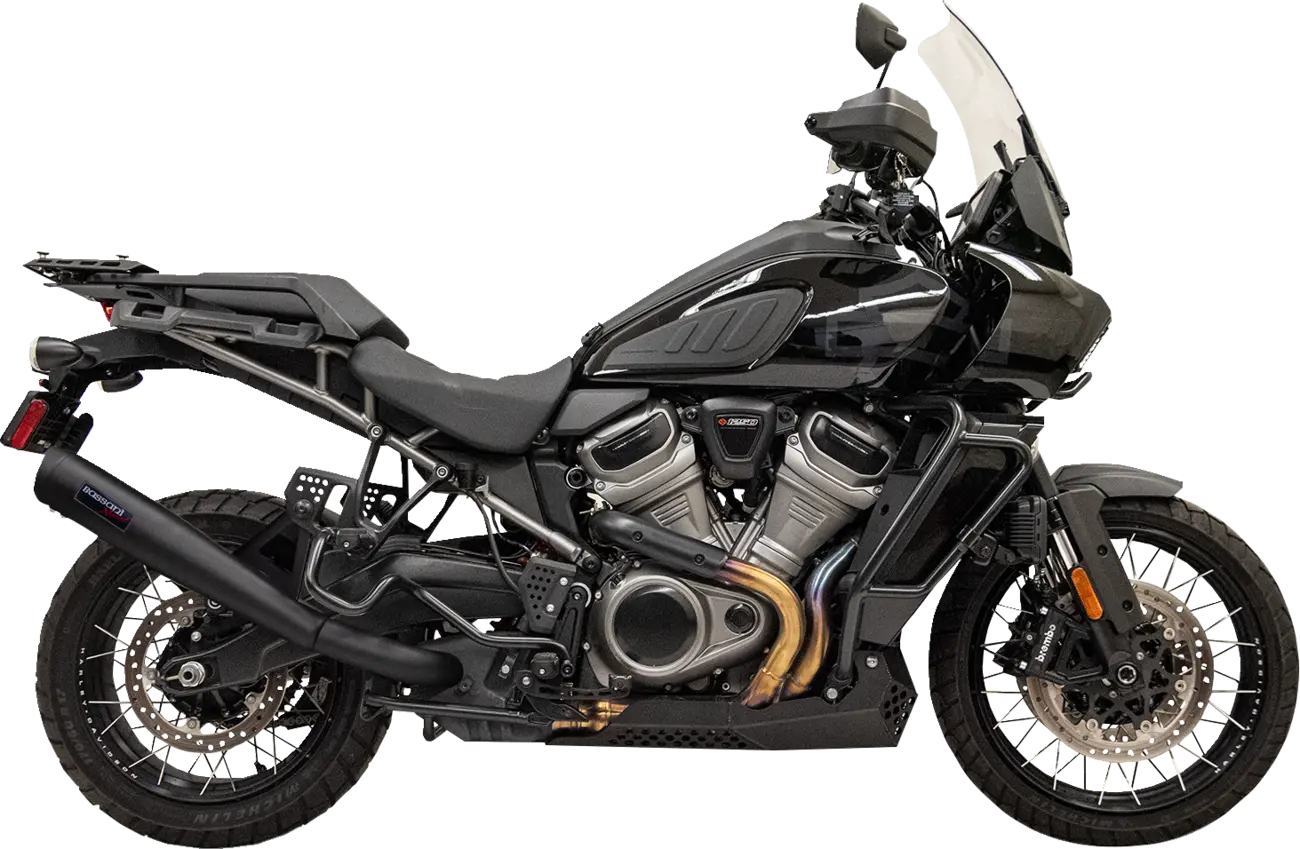 Bassani Xhaust 4" Stainless Steel Slip-on Exhaust