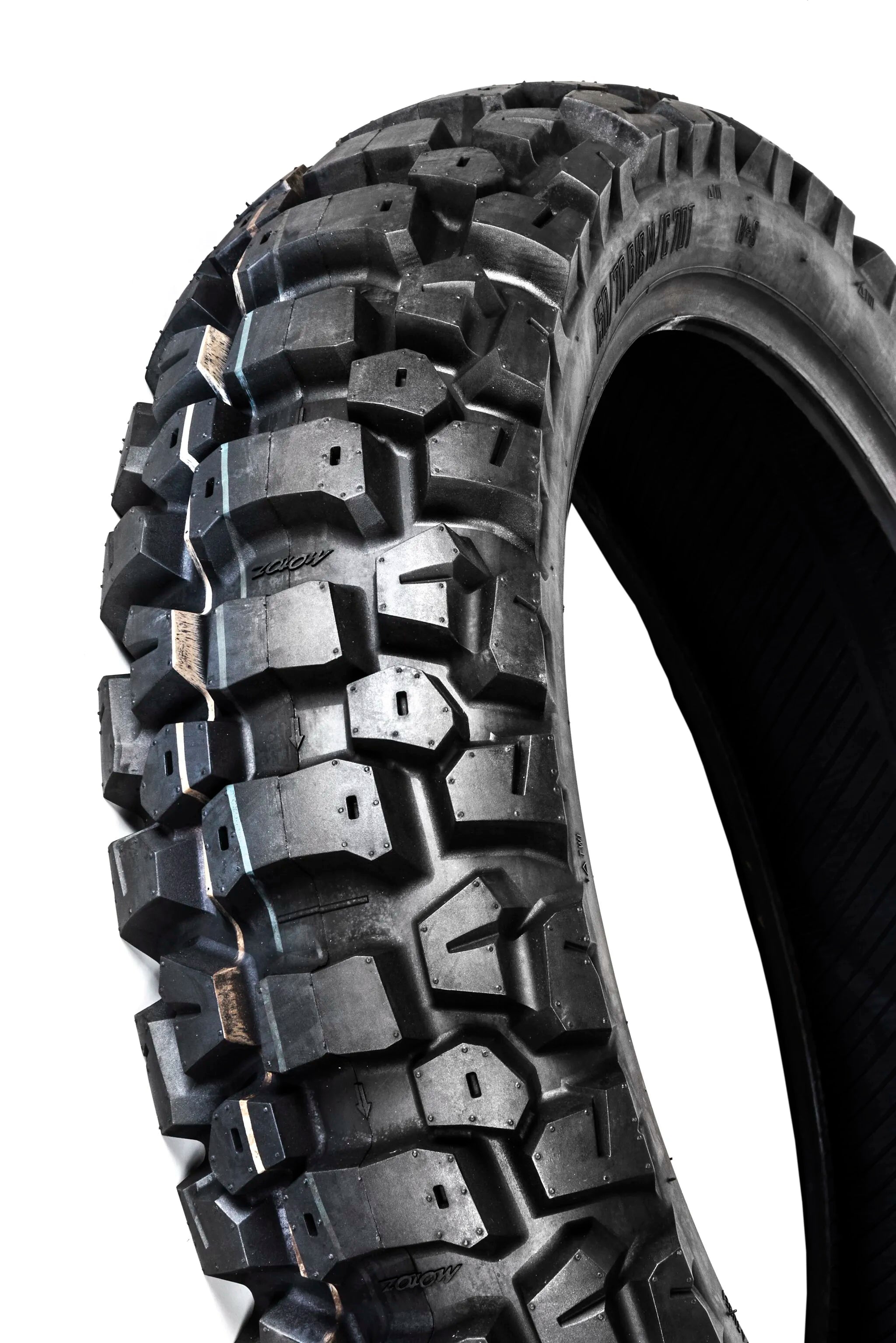 Motoz Tractionator Desert Tire For Dual Sport Bikes
