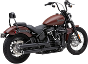 Cobra Rpt 3" Slip-on Mufflers For Harley Davidson