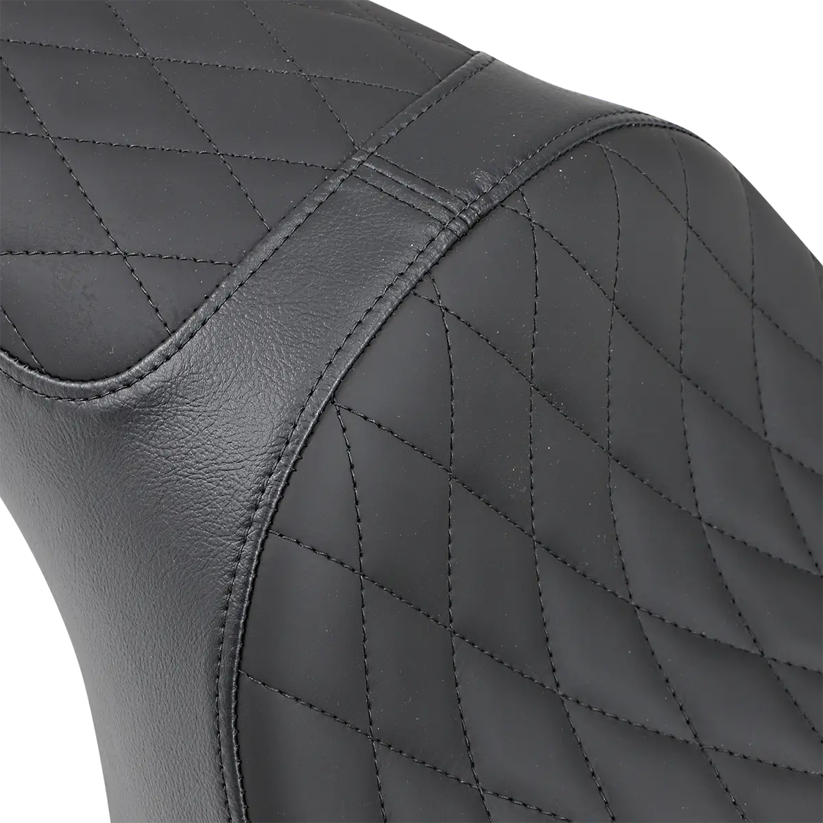 Drag Specialties Caballero 2-up Vinyl Seat