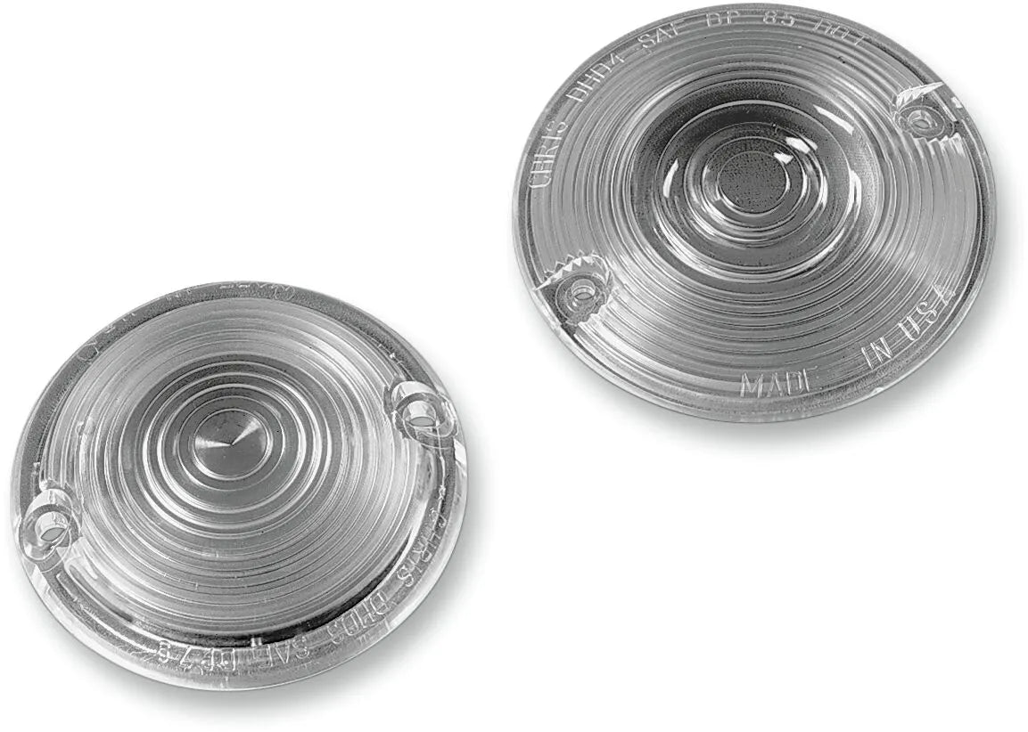 Chris Products Clear Turn Signal Lenses