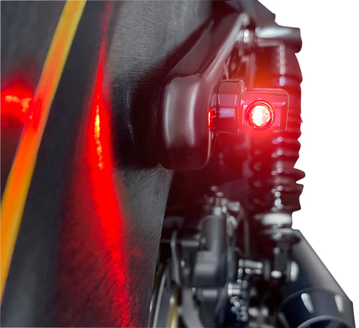 Heinz Bikes Nano Winglet 3 In 1 Turn Light