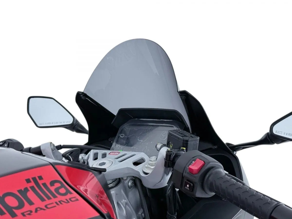Wrs Windscreen Race Aprilia - Dark Smoke
