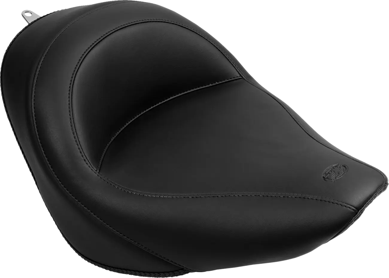 Mustang Solo Seat - Black Vinyl