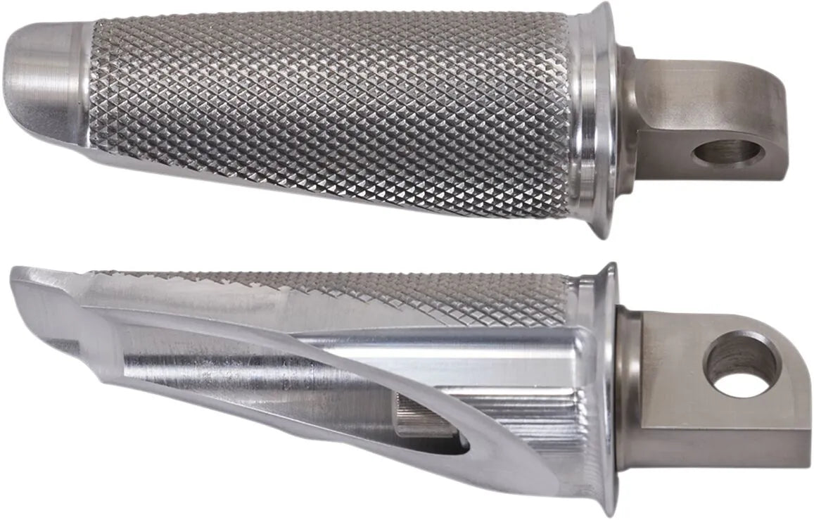 Speed Merchant Speed Pegs Foot - Raw Aluminum