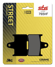 Sbs Hf Street Ceramic Organic Brake Pads