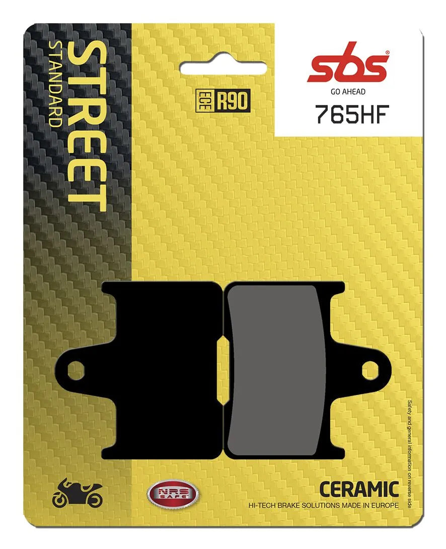 Sbs Hf Street Ceramic Organic Brake Pads